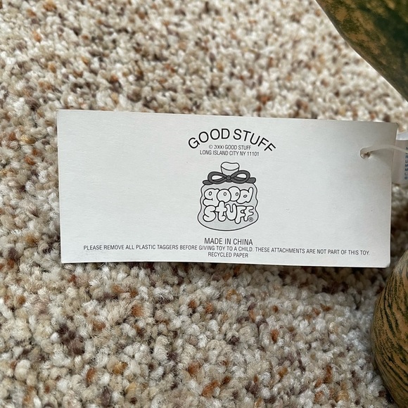 🎈🎈🎈Good Stuff Vinylsaurs Dinosaur Stuffed Animal Medium Size NWT - Picture 4 of 11